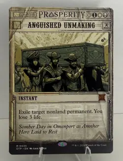 Anguished Unmaking Outlaws of Thunder Junction: Breaking News Regular - Image 1