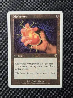 Meekstone - Magic The Gathering 7th Edition - Regular Lightly Played - Image 1