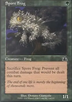 MTG - Spore Frog - Prophecy - NM, English Magic FLAT RATE SHIP - Image 1