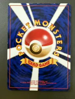 DROWZEE #2 JAPANESE POKEMON VHS INTRO PACK BULBASAUR DECK - Vintage - LP - Image 2