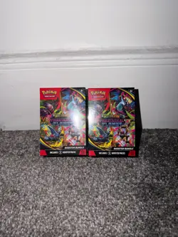 Pokemon TCG: Mega Evolution Phantasmal Flames Booster Bundle - New & Sealed - Image 1