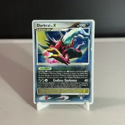 Pokemon Card - Darkrai LV.X Diamond and Pearl Promos DP19 Promo - Image 1