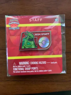 Pokemon - STAFF Pin - North American Championships NAIC 2024 - Image 1