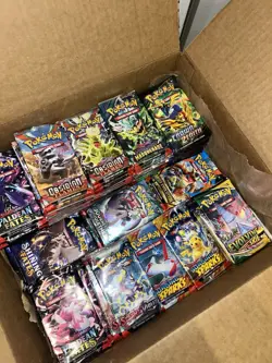 Big Pokemon Bulk Lot of Opened Packs (READ DESCRIPTION) Pokemon TCG - Image 2