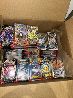 Big Pokemon Bulk Lot of Opened Packs (READ DESCRIPTION) Pokemon TCG - Image 3