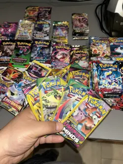 Big Pokemon Bulk Lot of Opened Packs (READ DESCRIPTION) Pokemon TCG - Image 5