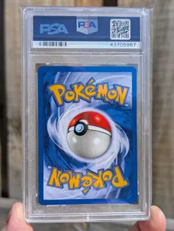 POKEMON 2001 Promo MISDREAVUS Black Star Pokemon League #39 PSA 10 Gem Mint RARE - Image 2