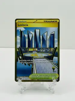🔥Pokemon TCG-Levincia-244/182-Sv10: Destined Rivals-Holo-Hyper Rare-M/NM!🔥 - Image 1