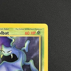 Pokemon TCG Golbat Fossil 34/62 Uncommon 1st Edition - LP - Image 3