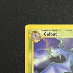 Pokemon TCG Golbat Fossil 34/62 Uncommon 1st Edition - LP - Image 4