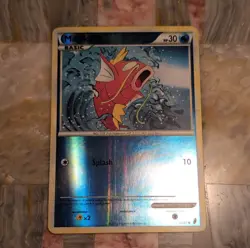 Pokemon Magikarp 61/95 Call of Legends Common Basic 30 HP Splash 10 Reverse Holo - Image 2