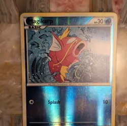 Pokemon Magikarp 61/95 Call of Legends Common Basic 30 HP Splash 10 Reverse Holo - Image 4