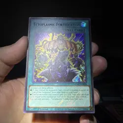 Yugioh Ectoplasmic Fortification MZMU-EN008 Secret Rare 1st Edition - Image 2
