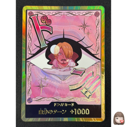 [NM] DON !! Card Charlotte Pudding Gold ONE PIECE Card Game Japanese MN50 - Image 1