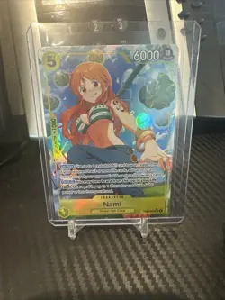 Nami (053) (Alternate Art) EB03-053 Extra Booster: One Piece Heroines - Image 1