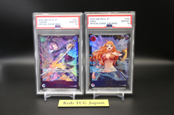 PSA10 Sanji & Tashigi SQset OP10-005 OP12-031 Flagship Promo One Piece Card Nami - Image 4