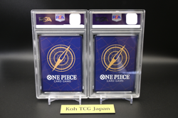 PSA10 Sanji & Tashigi SQset OP10-005 OP12-031 Flagship Promo One Piece Card Nami - Image 5