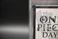 PSA 9 One Piece Day 24 Promo DON Card Luffy 2024 Foil PCC SR Japanese One Piece - Image 5