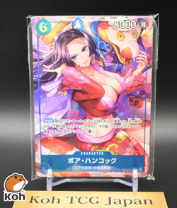 Boa Hancock OP07-051 Chinese 2nd Anniversary Promo Jpanese One Piece Card - Image 1