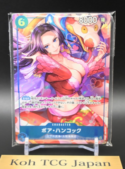 Boa Hancock OP07-051 Chinese 2nd Anniversary Promo Jpanese One Piece Card - Image 4