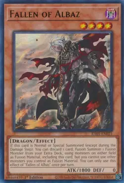 Fallen of Albaz - Playset 3 Cards - RA01-EN021 - Ultra Rare - Yugioh - Image 2