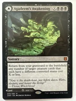Agadeem's Awakening Zendikar Rising Regular - Image 1