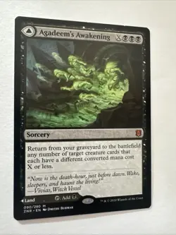 Agadeem's Awakening Zendikar Rising Regular - Image 2