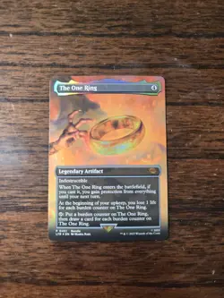 Magic: The Gathering The One Ring 451 Unique Promos Borderless Foil - Image 1