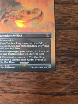 Magic: The Gathering The One Ring 451 Unique Promos Borderless Foil - Image 3