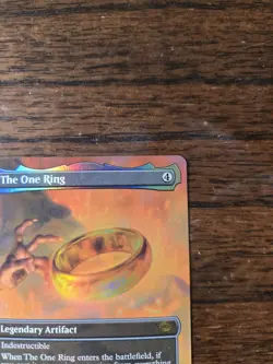 Magic: The Gathering The One Ring 451 Unique Promos Borderless Foil - Image 4