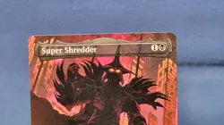 Magic the Gathering - Super Shredder Borderless - #0217 - MYTHIC - TMNT - NM/M - Image 2