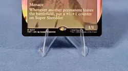 Magic the Gathering - Super Shredder Borderless - #0217 - MYTHIC - TMNT - NM/M - Image 4