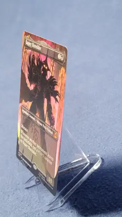 Magic the Gathering - Super Shredder Borderless - #0217 - MYTHIC - TMNT - NM/M - Image 5