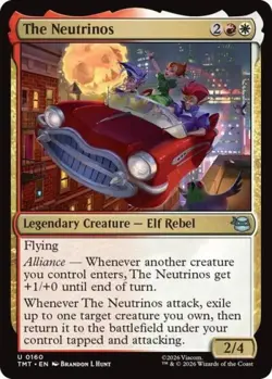 ~ The Neutrinos ~ NM Foil ~ Teenage Mutant Ninja Turtles ~ MTG ~ - Image 1