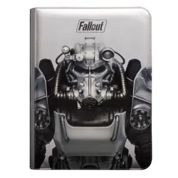 Ultra Pro 9-Pocket Zippered Binder Side Load - Fallout Brotherhood of Steel MTG - Image 1