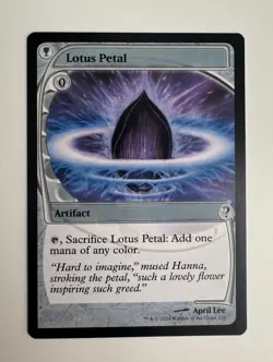 MTG - Lotus Petal (Future Sight) - Mystery Booster 2 - NM - Normal - Image 1