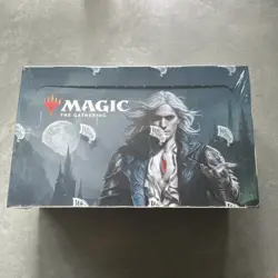 Magic the Gathering MTG Crimson Vow Draft Booster Box Factory Sealed Small Split 630509993475 - Image 1