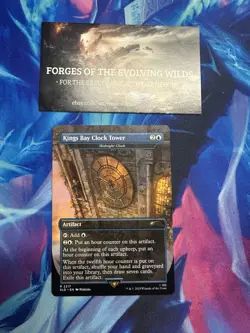 Kings Bay Clock Tower Midnight Clock 2216 Uncharted Secret Lair - Image 1