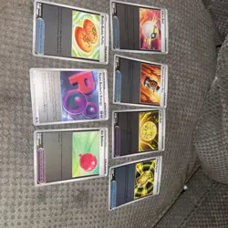 Ascended Heroes Trainer Bundle X7 Pokemon TCG Holos - Image 1