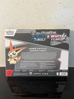 Pokemon TCG: White Flare & Black Bolt - NEW Victini Illustration Collection Box - Image 3
