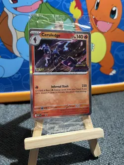 (Sealed) Pokemon Phantasmal Flames STAFF Prerelease Promos Set of 4 - Image 1