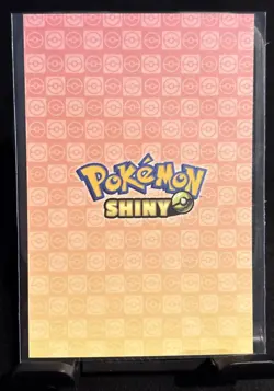 Rare Pokemon Shiny Full Art Lugia Low Pop Cracked Ice Holo Card ⭐ - Image 2