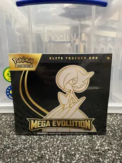 Pokemon TCG Mega Evolution Gardevoir ETB Elite Trainer Box Brand New Sealed - Image 1