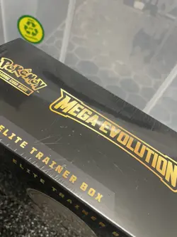 Pokemon TCG Mega Evolution Gardevoir ETB Elite Trainer Box Brand New Sealed - Image 2