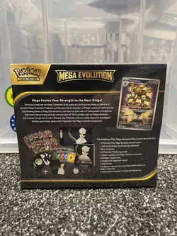 Pokemon TCG Mega Evolution Gardevoir ETB Elite Trainer Box Brand New Sealed - Image 3