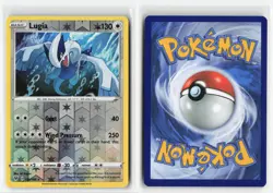 LUGIA 132/185 VIVID VOLTAGE REVERSE HOLO POKEMON TCG NM-LP - Image 3