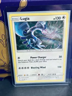 Lugia 131/181 Sm-Team Up Holo Rare Pokemon Card NM - Image 1