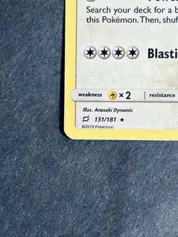 Lugia 131/181 Sm-Team Up Holo Rare Pokemon Card NM - Image 5