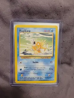 Magikarp 35/102 Base Set Pokemon TCG 1999 - Image 1