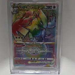 ​Lugia VSTAR 202/195 - Silver Tempest - Secret Rainbow Rare - Pokemon TCG - NM - Image 1